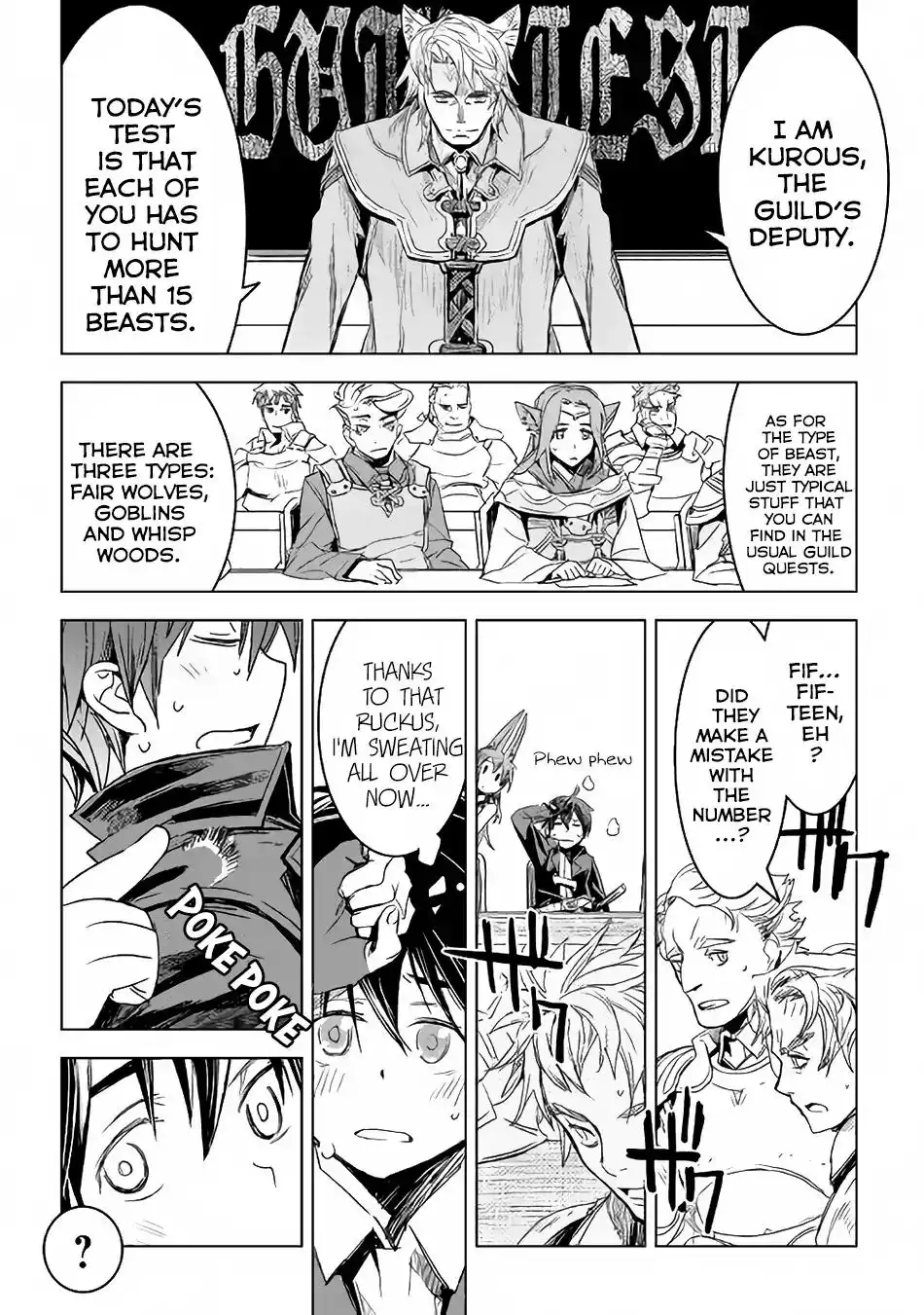 Kuro no Souzou Shoukanshi - Tenseisha no Hangyaku Chapter 2 21